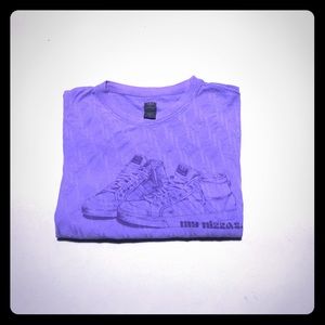 Adidas original woven T-shirt